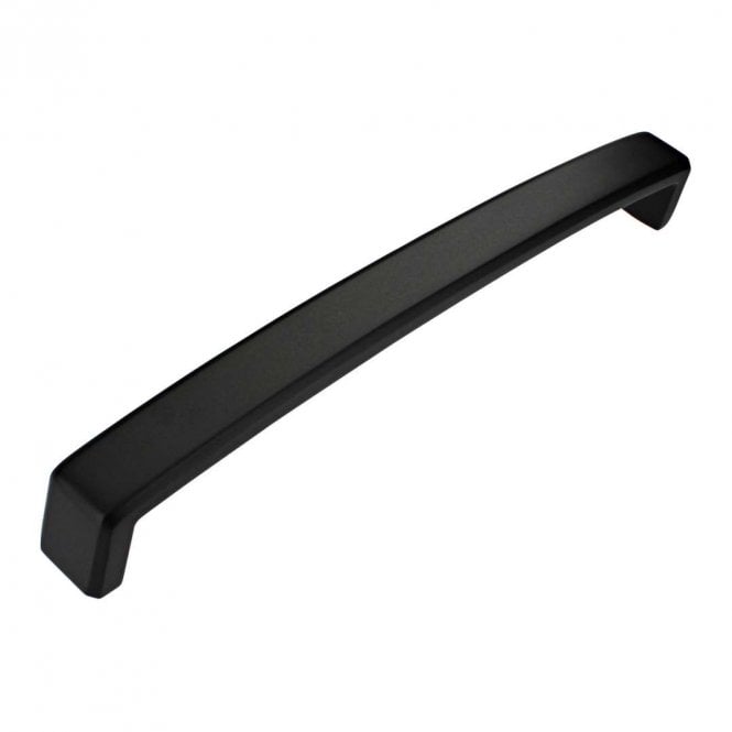 Dove Bathrooms Black 170mm D Shape Handle (Single)