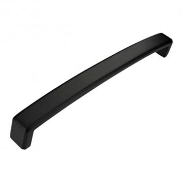 Black 170mm D Shape Handle (Single)