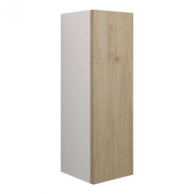 Dove Bathrooms Blake 200mm Slim Base Unit - Havana Oak (Grey Cabinet)
