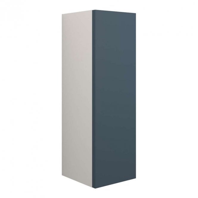 Dove Bathrooms Blake 200mm Slim Base Unit - Matt Arley Blue (Grey Cabinet)
