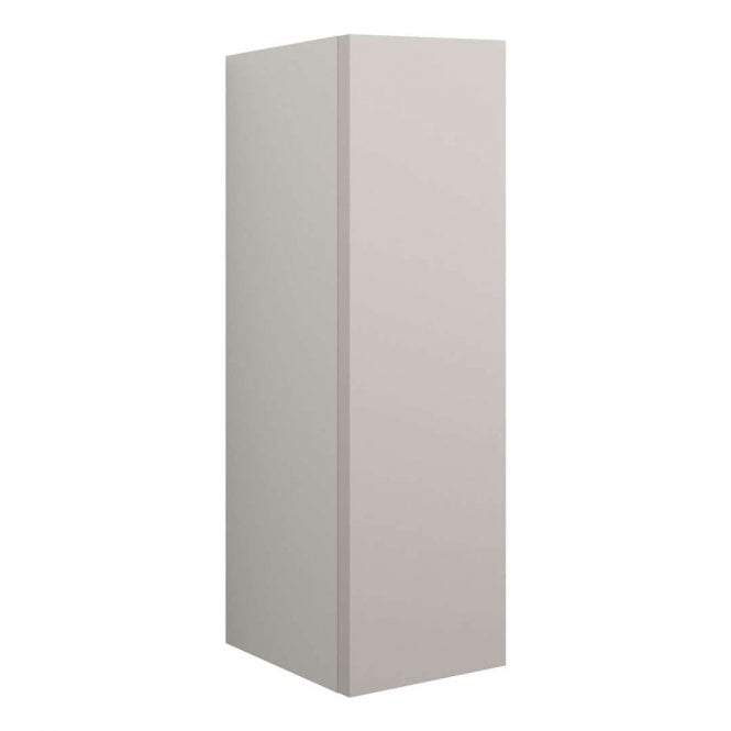 Dove Bathrooms Blake 200mm Slim Base Unit - Matt Dove Grey (Grey Cabinet)