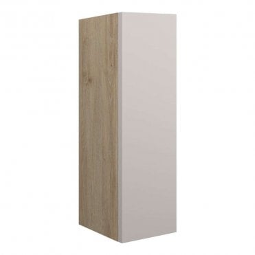Blake 200mm Slim Base Unit - Matt Dove Grey (Oak Cabinet)