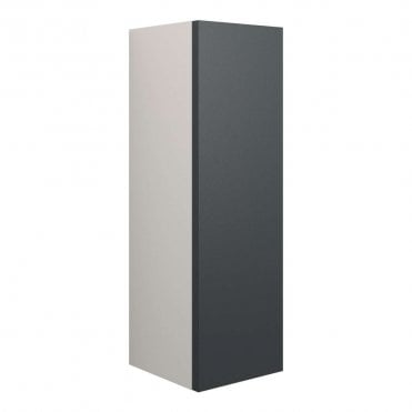 Blake 200mm Slim Base Unit - Matt Graphite Grey (Grey Cabinet)