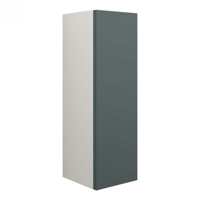 Dove Bathrooms Blake 200mm Slim Base Unit - Matt Green (Grey Cabinet)