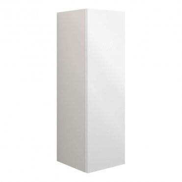 Blake 200mm Slim Base Unit - White Gloss (Grey Cabinet)