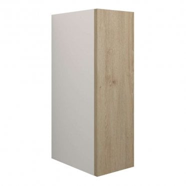 Blake 200mm Standard Toilet Roll Unit - Havana Oak (Grey Cabinet)