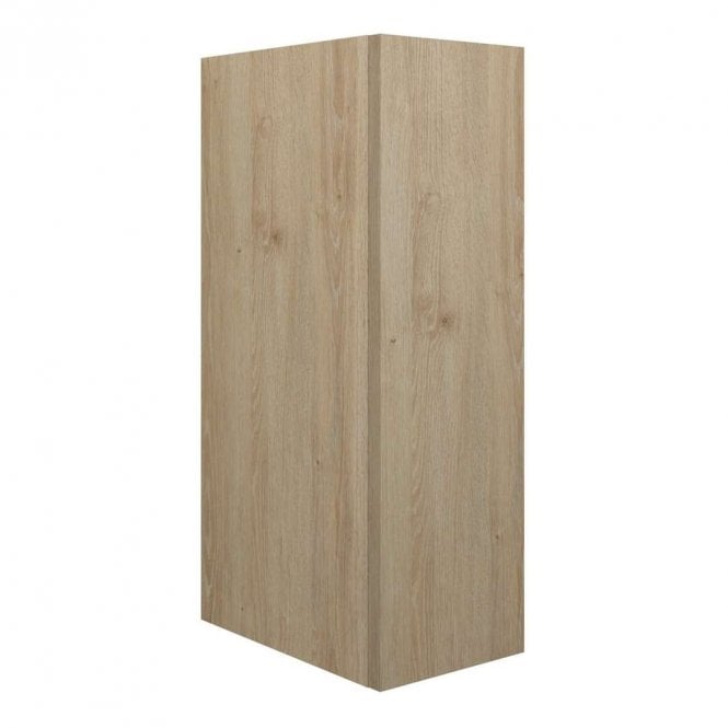 Dove Bathrooms Blake 200mm Standard Toilet Roll Unit - Havana Oak (Oak Cabinet)