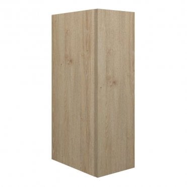 Blake 200mm Standard Toilet Roll Unit - Havana Oak (Oak Cabinet)
