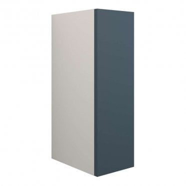 Blake 200mm Standard Toilet Roll Unit - Matt Arley Blue (Grey Cabinet)