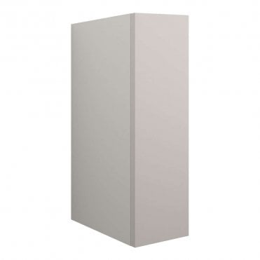 Blake 200mm Standard Toilet Roll Unit - Matt Dove Grey (Grey Cabinet)