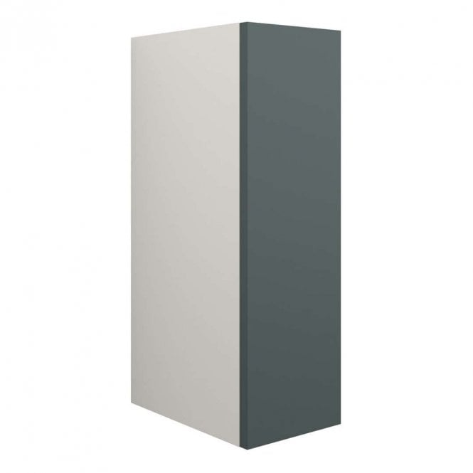 Dove Bathrooms Blake 200mm Standard Toilet Roll Unit - Matt Green (Grey Cabinet)