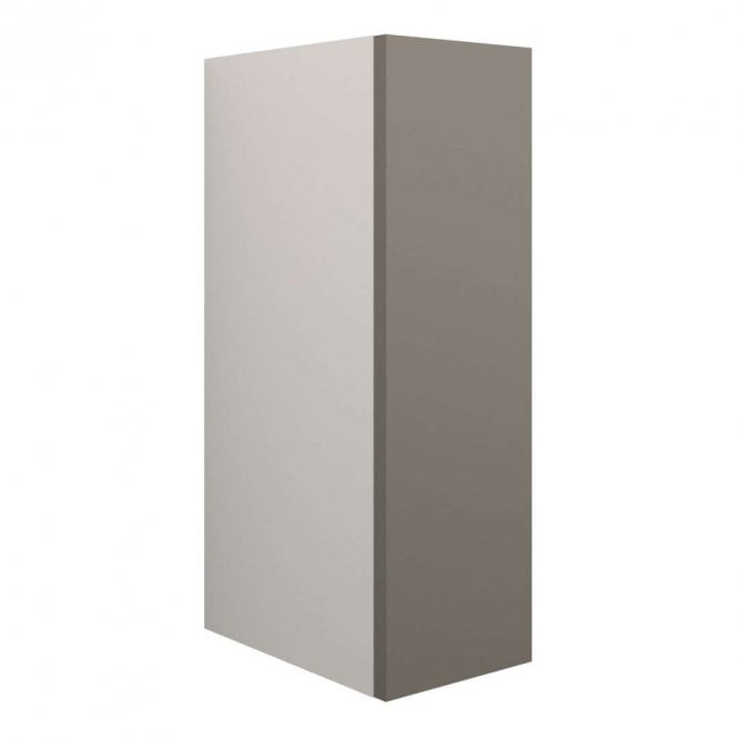 Dove Bathrooms Blake 200mm Standard Toilet Roll Unit - Matt Stone (Grey Cabinet)