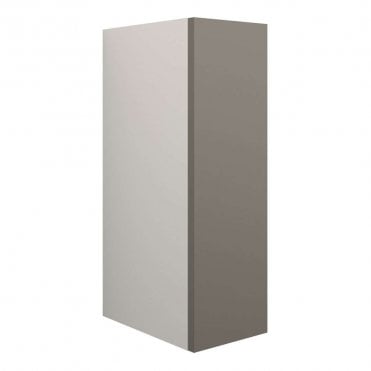 Blake 200mm Standard Toilet Roll Unit - Matt Stone (Grey Cabinet)