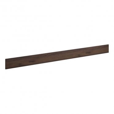 Blake 2400mm Plinths & Panels - Warm Walnut