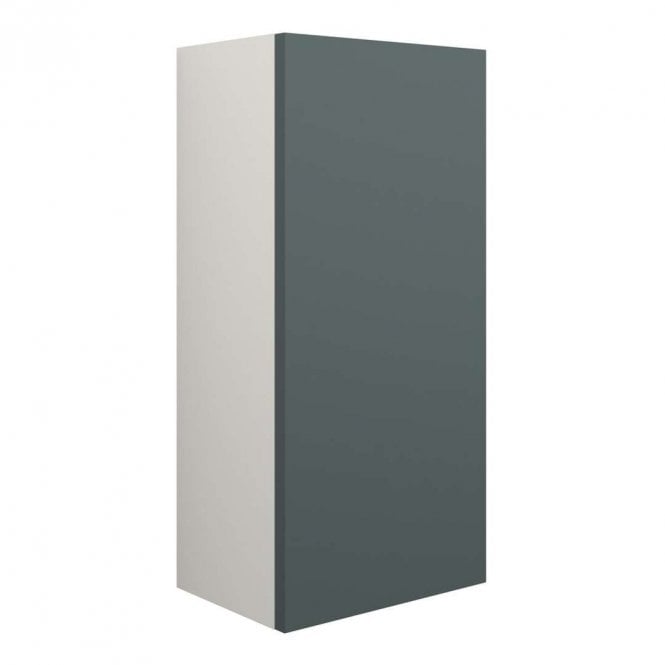 Dove Bathrooms Blake 300mm Slim Base Unit - Matt Green (Grey Cabinet)