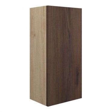 Blake 300mm Slim Base Unit - Warm Walnut (Oak Cabinet)