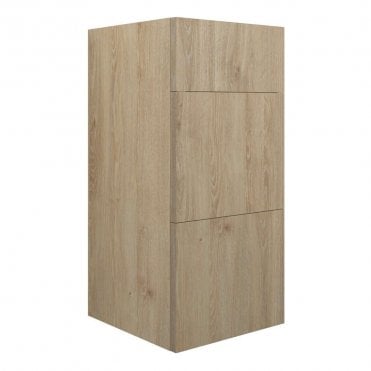 Blake 300mm Standard 3 Drawer Unit - Havana Oak (Oak Cabinet)