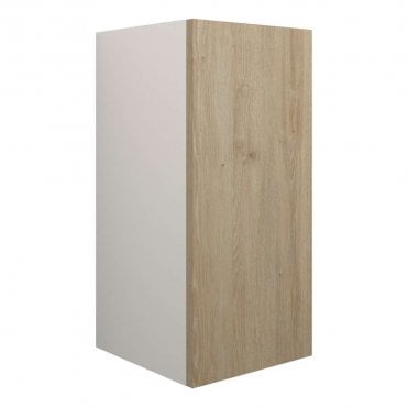 Blake 300mm Standard Base Unit - Havana Oak (Grey Cabinet)