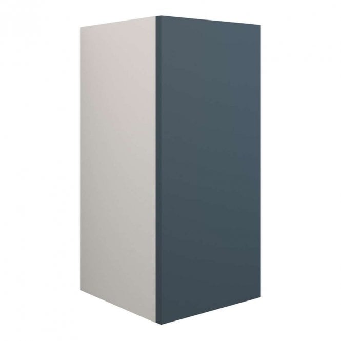 Dove Bathrooms Blake 300mm Standard Base Unit - Matt Arley Blue (Grey Cabinet)