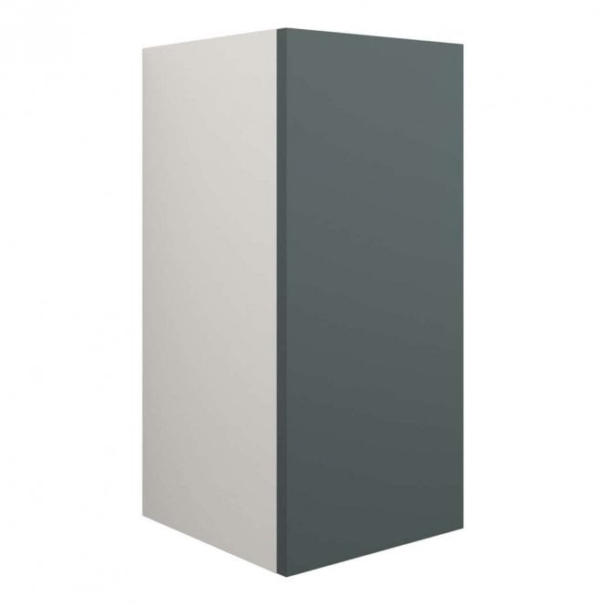 Dove Bathrooms Blake 300mm Standard Base Unit - Matt Green (Grey Cabinet)