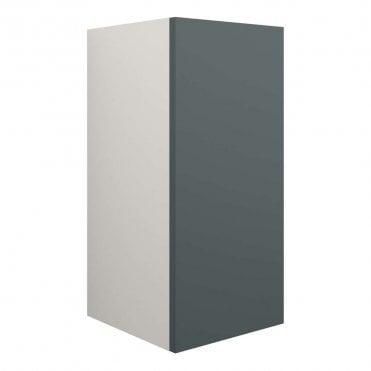 Blake 300mm Standard Base Unit - Matt Green (Grey Cabinet)