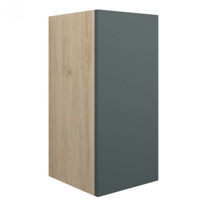 Dove Bathrooms Blake 300mm Standard Base Unit - Matt Green (Oak Cabinet)