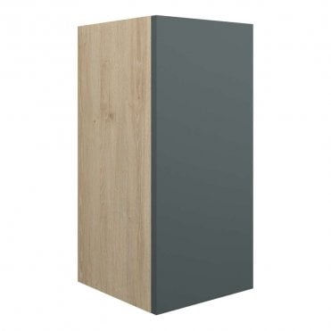 Blake 300mm Standard Base Unit - Matt Green (Oak Cabinet)