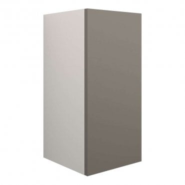 Blake 300mm Standard Base Unit - Matt Stone (Grey Cabinet)
