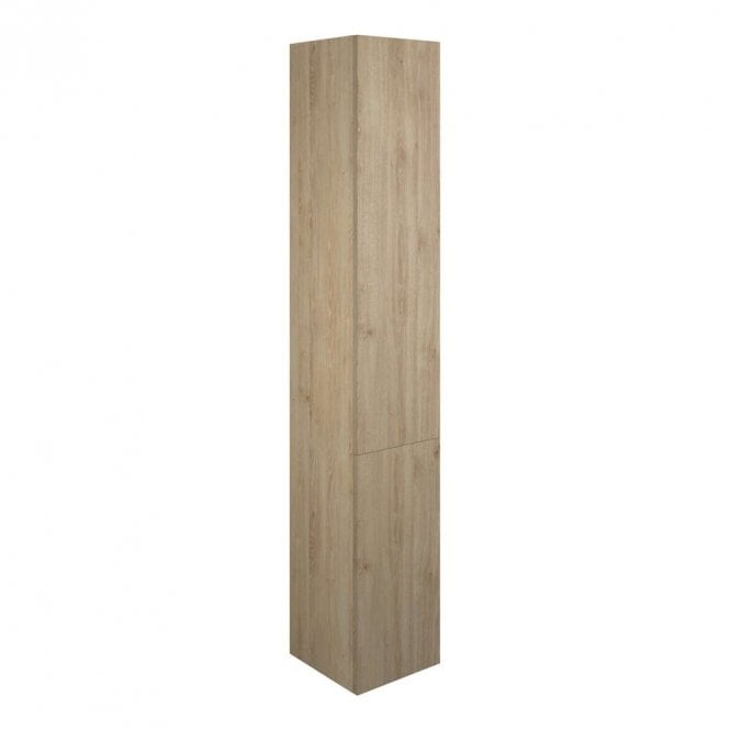 Dove Bathrooms Blake 300mm Tall Unit - Havana Oak (Oak Cabinet)