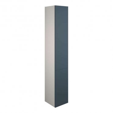 Blake 300mm Tall Unit - Matt Arley Blue (Grey Cabinet)