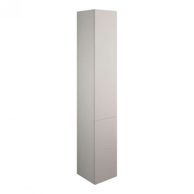 Dove Bathrooms Blake 300mm Tall Unit - Matt Dove Grey (Grey Cabinet)