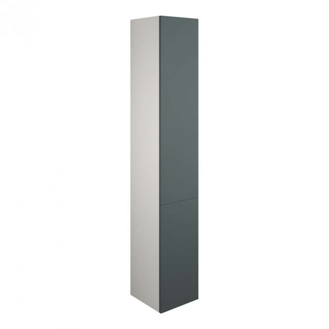 Dove Bathrooms Blake 300mm Tall Unit - Matt Green (Grey Cabinet)