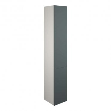 Blake 300mm Tall Unit - Matt Green (Grey Cabinet)
