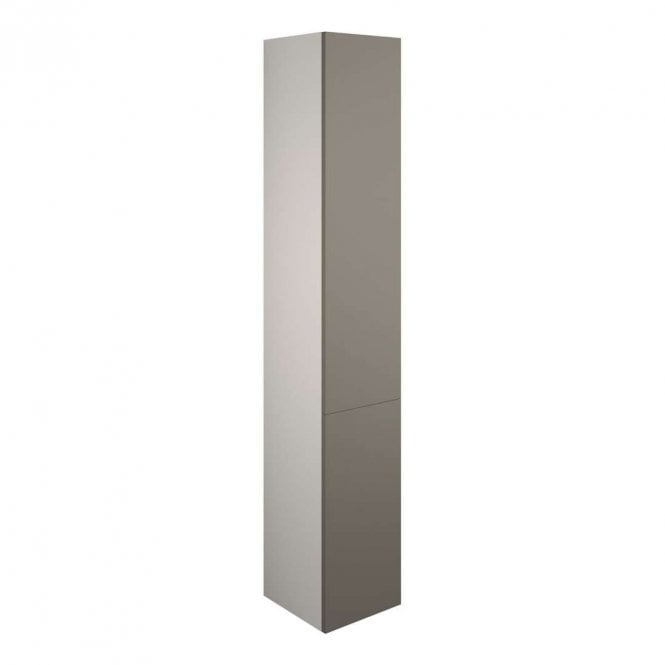 Dove Bathrooms Blake 300mm Tall Unit - Matt Stone (Grey Cabinet)