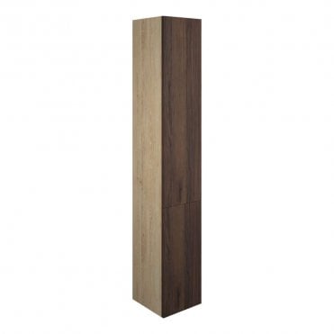 Blake 300mm Tall Unit - Warm Walnut (Oak Cabinet)
