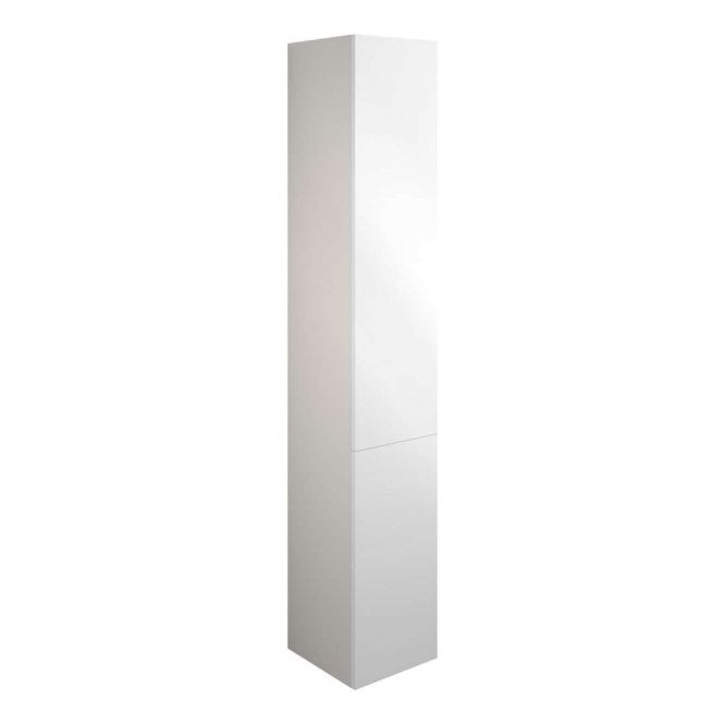 Dove Bathrooms Blake 300mm Tall Unit - White Gloss (Grey Cabinet)