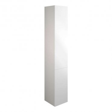 Blake 300mm Tall Unit - White Gloss (Grey Cabinet)