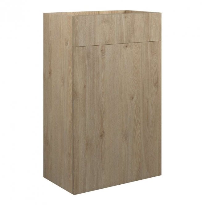 Dove Bathrooms Blake 500mm Standard WC Unit - Havana Oak (Oak Cabinet)