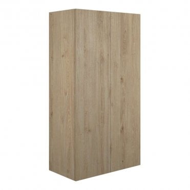 Blake 600mm Standard 2 Door Wall Unit - Havana Oak (Oak Cabinet)