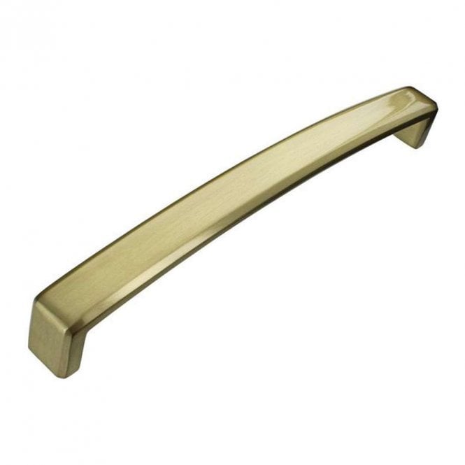 Dove Bathrooms Brushed Brass 170mm D Shape Handle (Single)