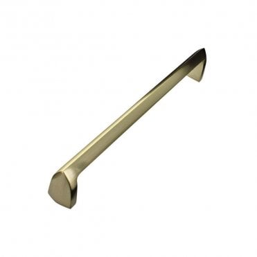 Brushed Brass 175mm Sleek Handle (Single)