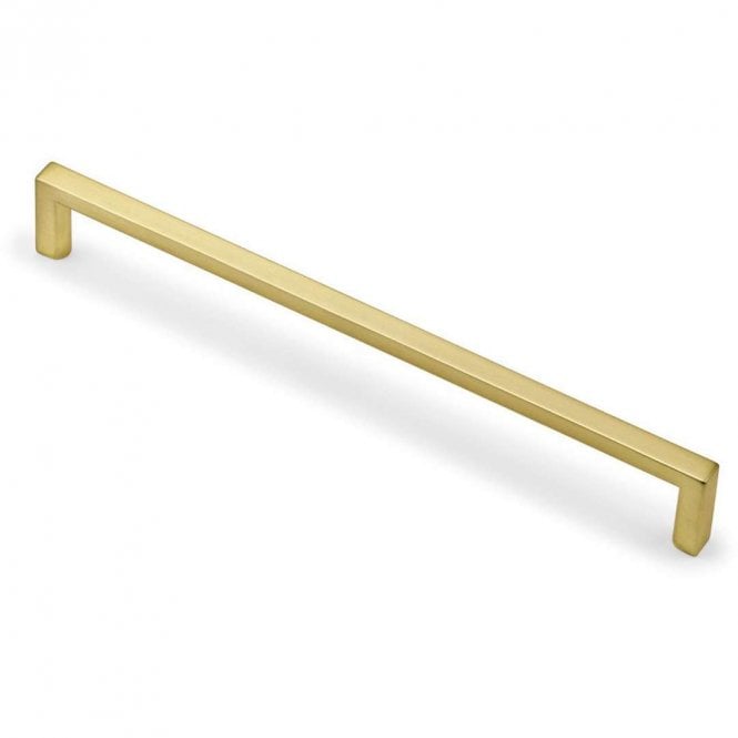Dove Bathrooms Brushed Brass 330mm Slim D Bar Handle (Single)