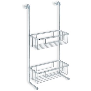 Capella 2-Tier Shower Caddy - Chrome