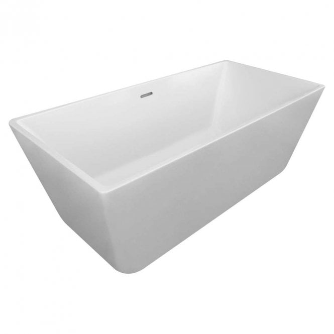 Dove Bathrooms Carlton 1600mm x 750mm Double Ended Modern Freestanding Bath