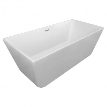 Carlton 1600mm x 750mm Double Ended Modern Freestanding Bath