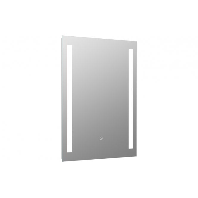Dove Bathrooms Caspian 600x800mm Rectangle Front-Lit LED Mirror