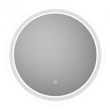Chic 600mm Round Back-Lit LED Mirror, Steam Free with Touch Sensor