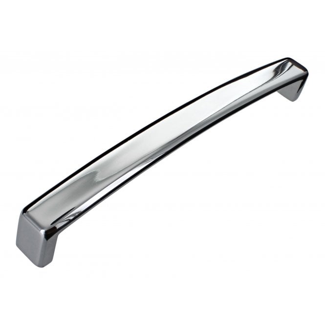 Dove Bathrooms Chrome 170mm D Shape Handle (Single)