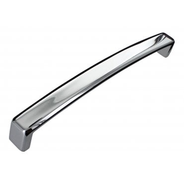 Chrome 170mm D Shape Handle (Single)