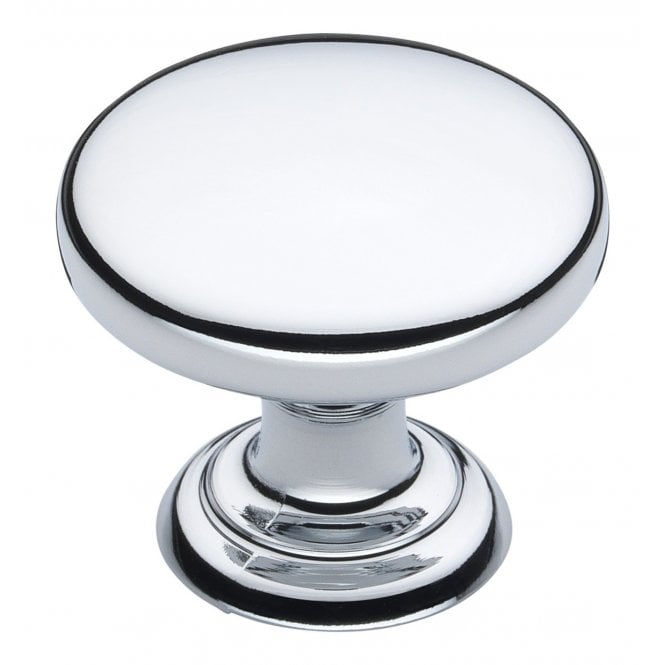 Dove Bathrooms Chrome 38mm Round Door Knob (Single)